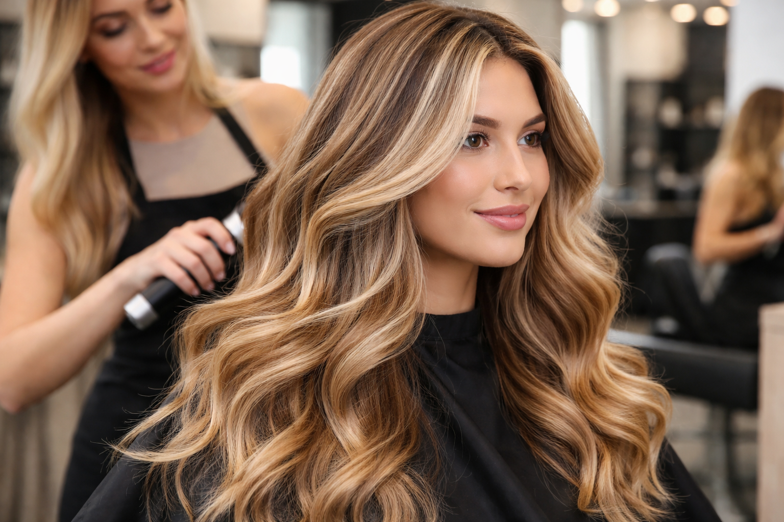 5a04b82a-b1ba-4aa7-a99b-f86cad88c60b Vibrant Highlight Color Hair Transformation at Splash Hair Salon in Port Orange, Florida